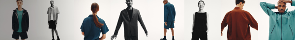 Professional Pinstripe Blazer - Image 3